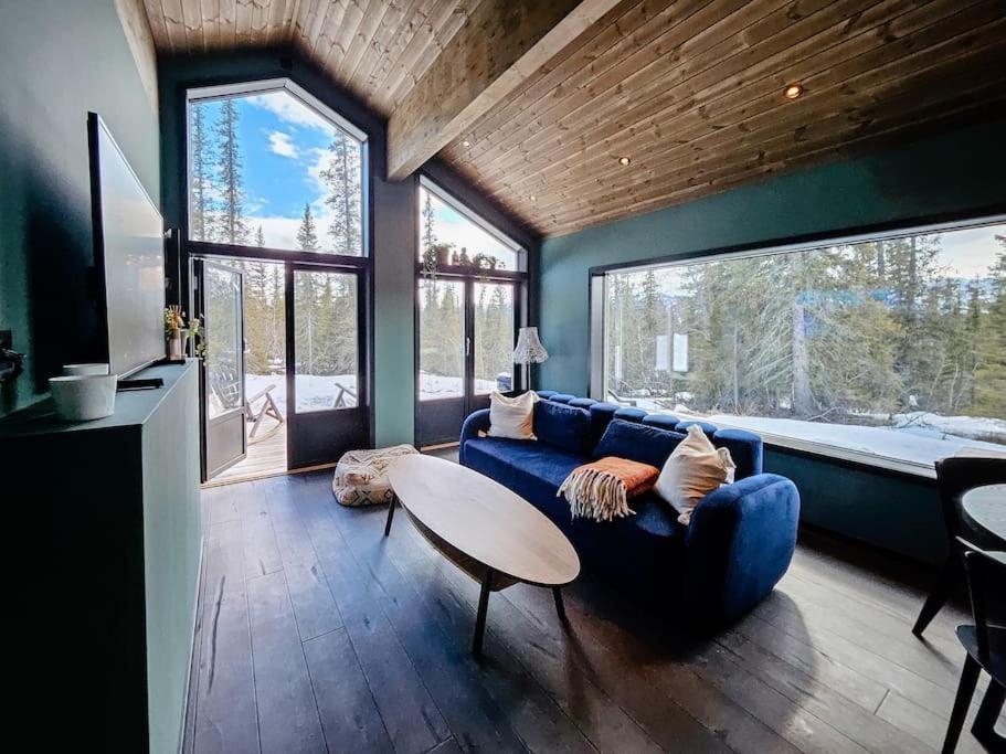 Cozy Mountain Cottage With Beautiful Views & Sauna Beitostolen Exterior foto